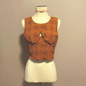 Anthropologie Current Air Top